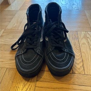 Vans Black High-Top Sneakers - Mens Size 10.5